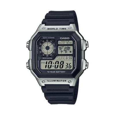 Ψηφιακό ρολόι CASIO STANDARD AE-1200WH-1CVEF