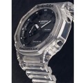 Αναλογικό & ψηφιακό ρολόι CASIO G-SHOCK GA-2100SKE-7AER