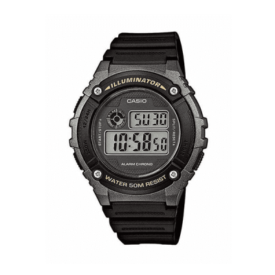 Ψηφιακό ρολόι CASIO STANDARD W-216H-1BVEF