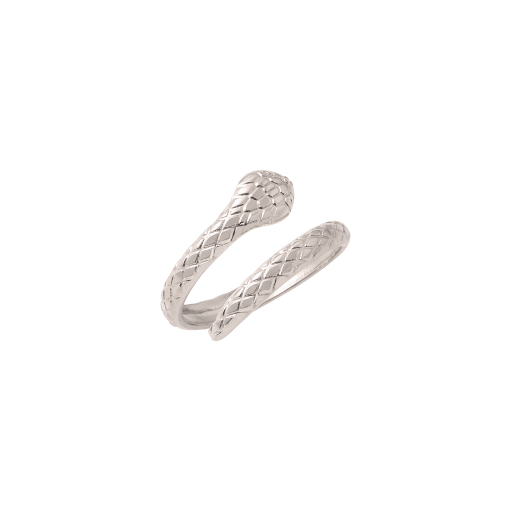 Δαχτυλίδι φίδι ρυθμιζόμενο από Ανοξείδωτο Ατσάλι