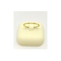 Δαχτυλίδι σκαλιστό σε χρυσό χρώμα από Ανοξείδωτο Ατσάλι